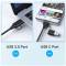 Миниатюра XoKo USB-C 5-in-1 USB 3.0 + USB 2.0 + SD/TF + RJ45 100M XK-AC-350, фото 4