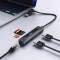 Миниатюра XoKo USB-C 5-in-1 USB 3.0 + USB 2.0 + SD/TF + RJ45 100M XK-AC-350, фото 8