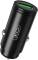 Миниатюра XO USB QC3.0 black CC39-BK, фото 1