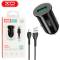 Миниатюра XO USB QC3.0 18W + cable USB to Micro 5P black TZ12-M-BK, фото 2