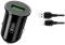Миниатюра XO USB QC3.0 18W + cable USB to Lightning black TZ12-L-BK, фото 1
