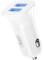 Миниатюра XO 2xUSB 2.4A + cable USB to Micro 5P white TZ10-M-WH, фото 2