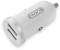 Миниатюра XO 2xUSB 2.1A + cable USB to Micro 5P white TZ08-M-WH, фото 2