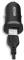 Миниатюра XO 2xUSB 2.1A + cable USB to Micro 5P black TZ08-M-BK, фото 3