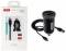 Миниатюра XO 2xUSB 2.1A + cable USB to Micro 5P black TZ08-M-BK, фото 4