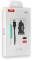 Миниатюра XO 2xUSB 2.1A + cable USB to Micro 5P black TZ08-M-BK, фото 5