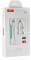 Миниатюра XO 2xUSB 2.1A + cable USB to Lightning white TZ08-L-WH, фото 5