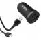 Миниатюра XO 2xUSB 2.1A + cable USB to Lightning black TZ08-L-BK, фото 4