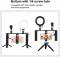 Миниатюра Puluz 4in1 (ring light, mount, phone holder, microphone) PKT3028, фото 4