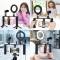 Миниатюра Puluz 4in1 (ring light, mount, phone holder, microphone) PKT3028, фото 8