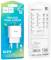 Миниатюра HOCO C106A Leisure USB 10.5W White 6931474783882, фото 5