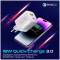 Миниатюра Promate USBC PD25W + USBA QC3.0 18W White powerport-25ac.white, фото 5