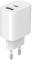 Миниатюра Gembird 1xUSB-A+1xUSB-C 5V/2.4A (12W) white TA-UC-2AC12-01, фото 4