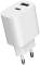 Миниатюра Gembird 1xUSB-A+1xUSB-C 5V/2.4A (12W) white TA-UC-2AC12-01, фото 5