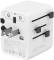Миниатюра Canyon OnTour 20 2xUCB-C + USB-A EU/UK/US/AUS 20W White CNS-TA20W1005W, фото 3