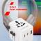 Миниатюра Canyon OnTour 20 2xUCB-C + USB-A EU/UK/US/AUS 20W White CNS-TA20W1005W, фото 7
