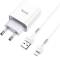 Миниатюра HOCO C81A Asombroso USB + cable Micro 5P 10.5W White 6931474727954, фото 2