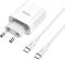 Миниатюра HOCO C80A Rapido 1xUSB-C PD20W + 1xUSB QC3.0 + cable US 6931474740533, фото 2