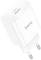 Миниатюра HOCO C76A Pro Majestic USB-C PD30W White 6942007616300, фото 1