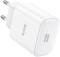 Миниатюра HOCO C76A Pro Majestic USB-C PD30W White 6942007616300, фото 3