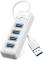 Миниатюра ORICO USB 3.0 to 4xUSB 3.0 0.15m white CA914869, фото 1