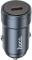 Миниатюра HOCO Z57 USB-C PD30W car charger metal gray 6942007633048, фото 1