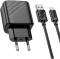 Миниатюра HOCO CS21A Rich USB QC3.0 + cable USB to Micro 5P Black 6942007609890, фото 3