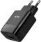 Миниатюра HOCO C72Q Glorious USB QC3.0 18W Black 6931474732507, фото 2