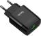 Миниатюра HOCO C72Q Glorious USB QC3.0 18W Black 6931474732507, фото 3