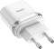 Миниатюра HOCO C12Q Smart USB QC3.0 + cable USB to USB-C 18W Whit 6931474716309, фото 2