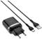Миниатюра HOCO C12Q Smart USB QC3.0 + cable USB to USB-C 18W Blac 6931474716293, фото 2