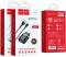 Миниатюра HOCO C12Q Smart USB QC3.0 + cable USB to USB-C 18W Blac 6931474716293, фото 4