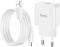 Миниатюра HOCO C106A Leisure USB + cable USB to USB-C 10.5W White 6931474783912, фото 3