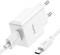 Миниатюра HOCO C106A Leisure USB + cable USB to USB-C 10.5W White 6931474783912, фото 4