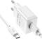 Миниатюра HOCO C106A Leisure USB + cable USB to USB-C 10.5W White 6931474783912, фото 6