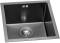Миниатюра GRANADO Under top mini STEEL S201 black GS10201B, фото 2