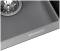 Миниатюра GRANADO Under top mini STEEL S201 black GS10201B, фото 3