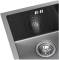 Миниатюра GRANADO Under top mini STEEL S201 black GS10201B, фото 4