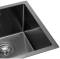 Миниатюра GRANADO Under top mini STEEL S201 black GS10201B, фото 5