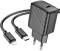 Миниатюра HOCO CS22A Value USB-C PD30W + cable USB-C to Lightning 6942007609920, фото 1