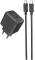 Миниатюра HOCO CS13A Ocean USB-C PD20W + cable USB-C to USB-C Bla 6942007603843, фото 2