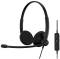 Миниатюра Epos Impact 100 UC Stereo USB-C+A 1001420, фото 1