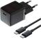 Миниатюра Baseus Palm Fast Charger 1C 20W + Cable 1.0m Type-C 60W b P10111602113-01, фото 1