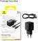 Миниатюра Baseus Palm Fast Charger 1C 20W + Cable 1.0m Type-C 60W b P10111602113-01, фото 6