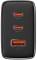 Миниатюра Baseus Cube Pro Fast Charger 2C+U 65W black P10152301113-00, фото 3