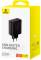 Миниатюра Baseus Cube Pro Fast Charger 2C+U 65W black P10152301113-00, фото 7