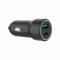 Миниатюра Gembird 1xUSB-A (18W QC3.0) + 1xUSB-C (20W PD) black TA-UC-A2PDQC20-CAR-01, фото 1