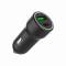 Миниатюра Gembird 1xUSB-A (18W QC3.0) + 1xUSB-C (20W PD) black TA-UC-A2PDQC20-CAR-01, фото 3