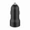 Миниатюра Gembird 1xUSB-A (18W QC3.0) + 1xUSB-C (20W PD) black TA-UC-A2PDQC20-CAR-01, фото 4