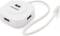 Миниатюра Veggieg USB-C 4xUSB 2.0 0.2m white YT-TC-V-C242, фото 1